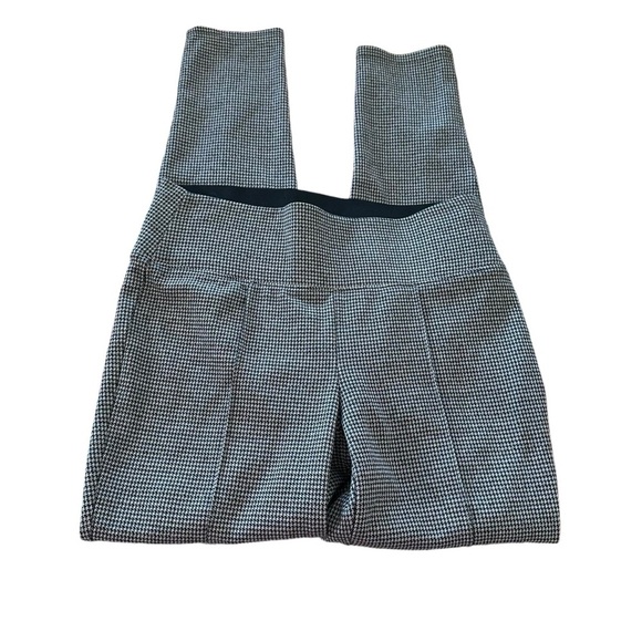 Nine West women's size small leggings, black brown and white - Picture 1 of 4